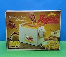 Marcato Atlas Regina Manual Pasta Maker Machine - New.