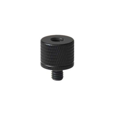 Female 1/4'' - Male M6 Stativ Zoll Adapter Schraube Aluminium CS099
