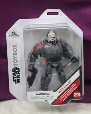 Disney Star Wars Toy Box Exclusive Wrecker #23 Action Figure NEW