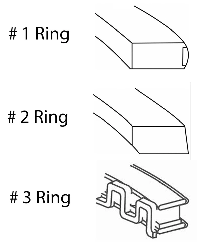 Enginetech RMC189CP | Kit de reanillo premium para Chevrolet 96-99 3,1 L/189 V6 VIN M Foto 4 de 4