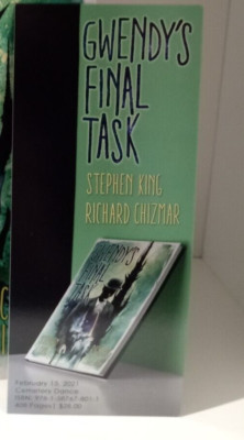 Lesezeichen Stephen KING Richard Chizmar GWENDYS LETZTE AUFGABE
