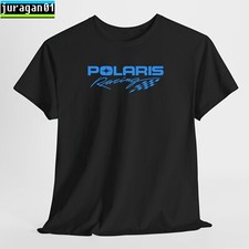 Polaris Racing T-Shirt Logo Many Colors Size S to 5XL Made in USA