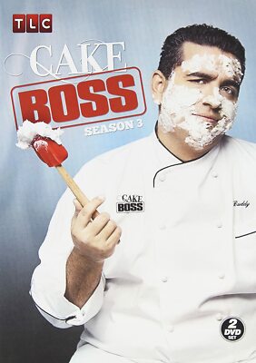 Cake Boss Complete Season Series 3 TV Show DVD Set NEW Buddy