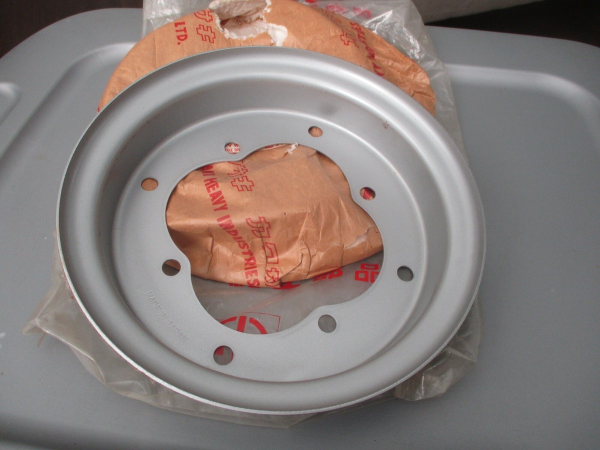 mee※ NOS Kawasaki OEM Rim 2.50-8 1976-1980 KV75 1975 MT1 41025