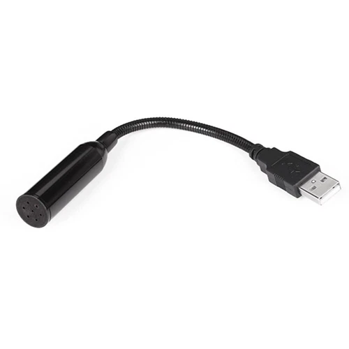 Convenient Portable Practical Simple Microphone Black Mic PC