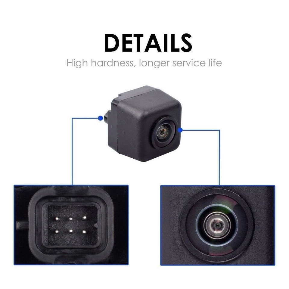 86267AJ10B Rear View Backup Camera Parking For 2010-2014 Subaru Outback Legacy Foto 2 de 4