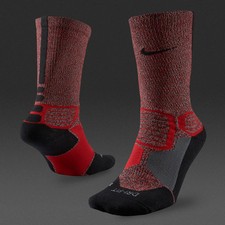 Nike Hyper Crew Triple Crossover Basketball Socks SX5386-010 Size L (8-12)