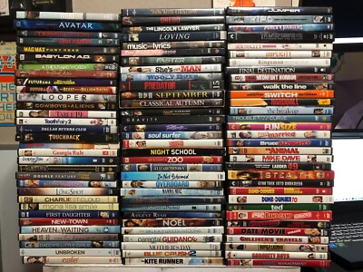 DVD Lot (Pick and Choose) MUST OWN DVDs Buy More Pay Less SEE LIST FOR MOVIES