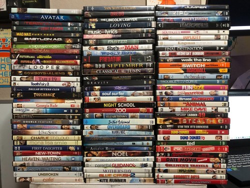 DVD Lot (Pick and Choose) MUST OWN DVDs Buy More Pay Less SEE LIST FOR MOVIES