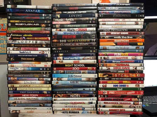 DVD Lot (Pick and Choose) MUST OWN DVDs Buy More Pay Less SEE LIST FOR MOVIES - Picture 1 of 10