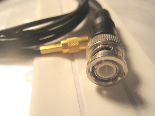 1pcs SMB Plug to BNC Male Cable 1.50M Length Using RG174 Coax - Imagen 2 de 4
