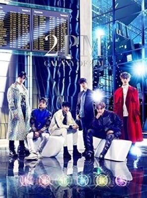 2PM GALAXY of 2PM シリーズCD&DVD