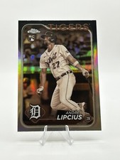 Andre Lipcius 2024 Topps Chrome #227 RC SEPIA REFRACTOR #227 Detroit Tigers