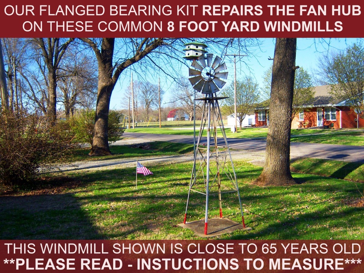 Garden Windmill Bearings Fasci Garden