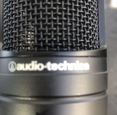 AUDIO Technica Microphone P48 Cardioid Condenser AT2020 With