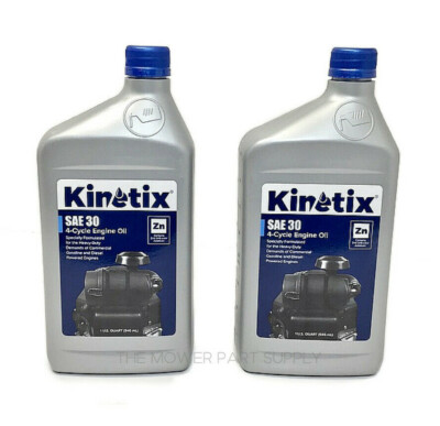 #ad SAE 30 Engine Oil 4 Cycle Heavy Duty amp; Commercial Grade 2 QUARTS PACK $25.50