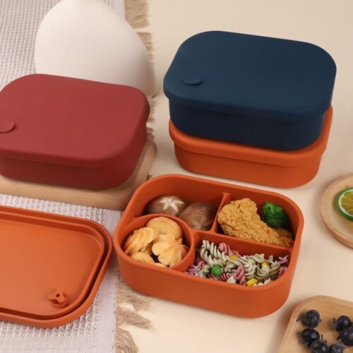 Caja Bento, caja de almacenamiento a prueba de fugas para alimentos, cuidador de bocadillos, 5302 - Imagen 1 de 10