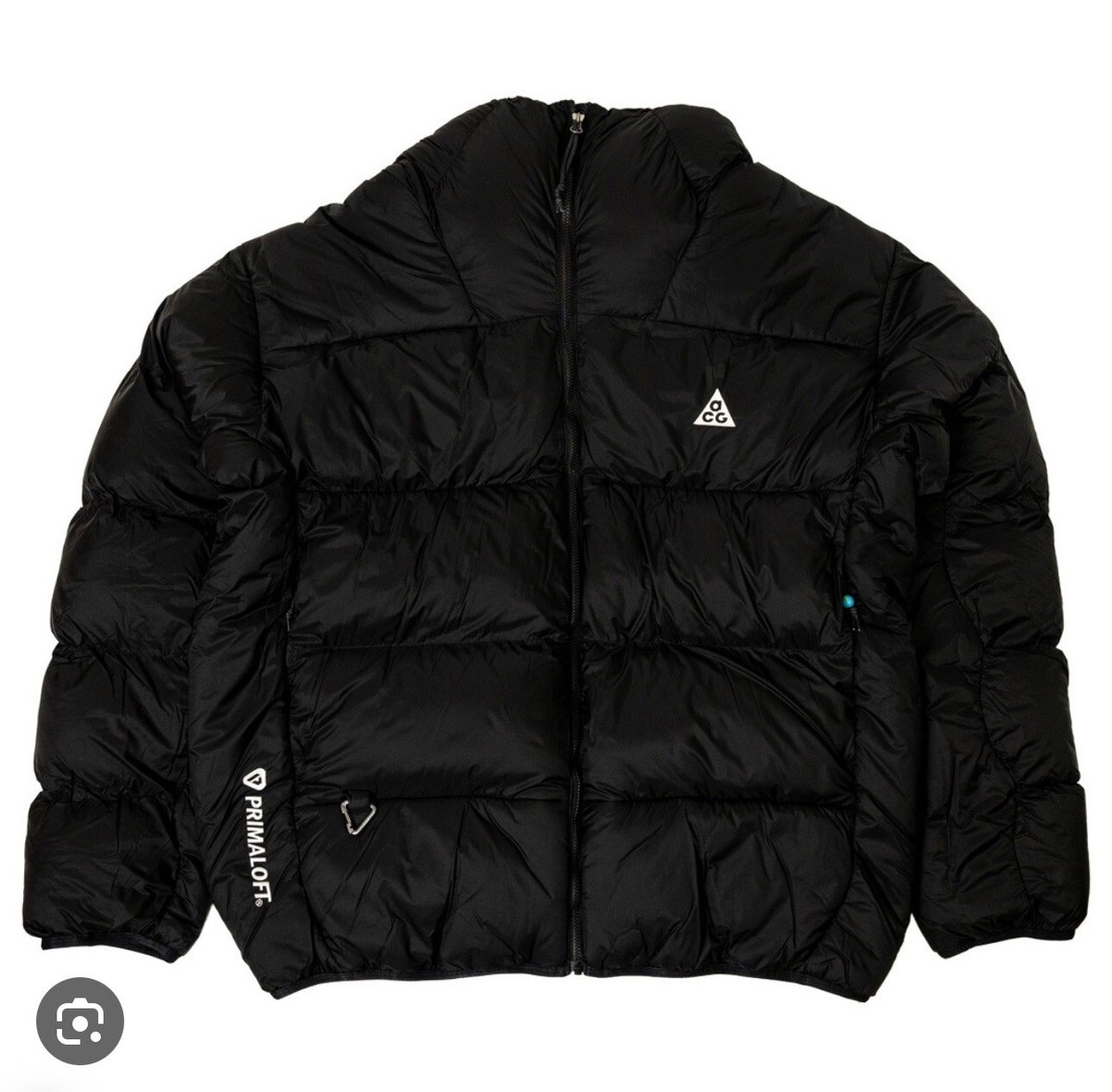 Nike ACG Therma-Fit ADV Lunar Lake Puffer Jacket Black Nike ACG Therma-Fit ADV Lunar Lake Puffer Jacket Black