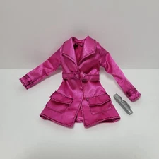 Barbie Scooby Doo Daphne Pink Jacket & Microphone Only 2002 No Doll *Read*