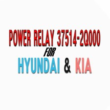GENUINE RELAY ASSY-POWER  375142Q000 FOR ELANTRA HYBRID 2009 