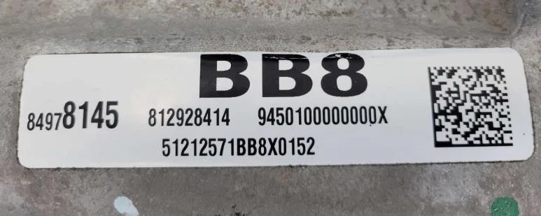 2019-2023 Chevrolet Silverado 1500 Transfer Case Assembly OEM Opt MQB 10 speed - Image 4 of 4