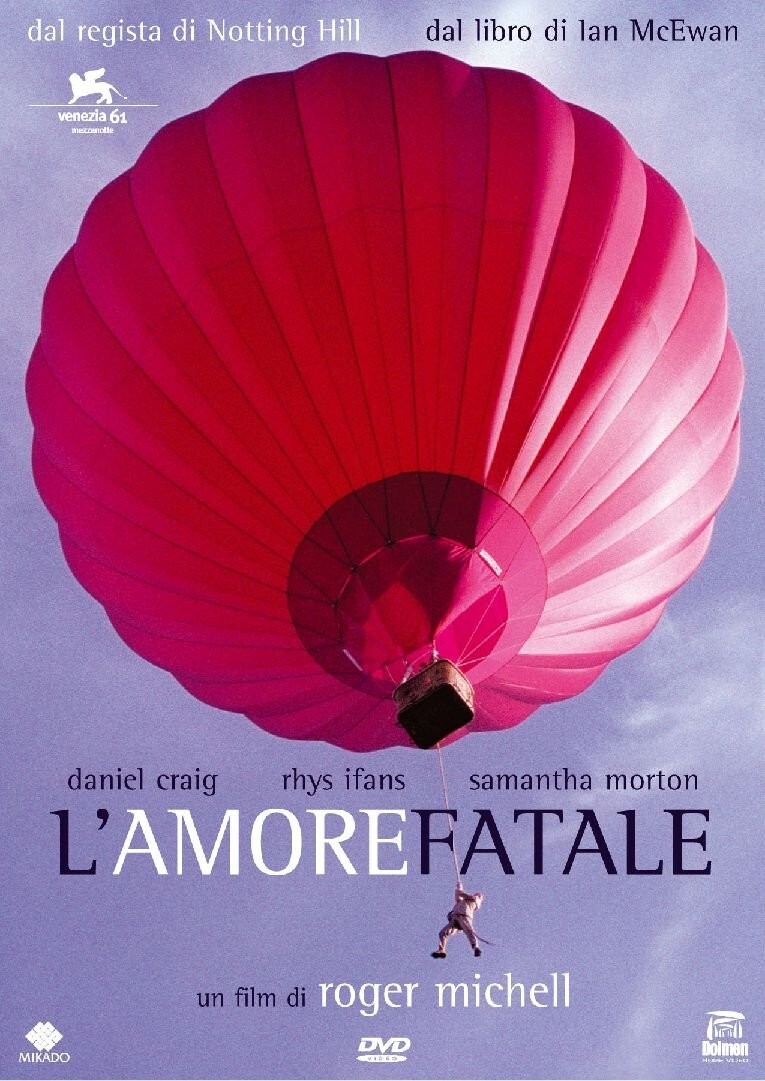 Dvd L'AMORE FATALE con Daniel Craig nuovo sigillato 2005