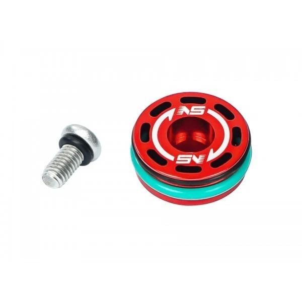 NexxSpeed CNC Aluminum Piston Head (RED) - TM Hi-CAPA 4.3/ 5.1/ Gold Match/ 1911