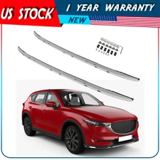 Roof Rack Side Rail Luggage Storage Style Carrier For Mazda CX-5 CX5 2019