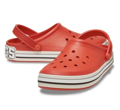 Crocs OFF COURT LOGO CLOG, new.