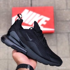 Nike Men s Air Max 270 Shoes, color: Black / ...