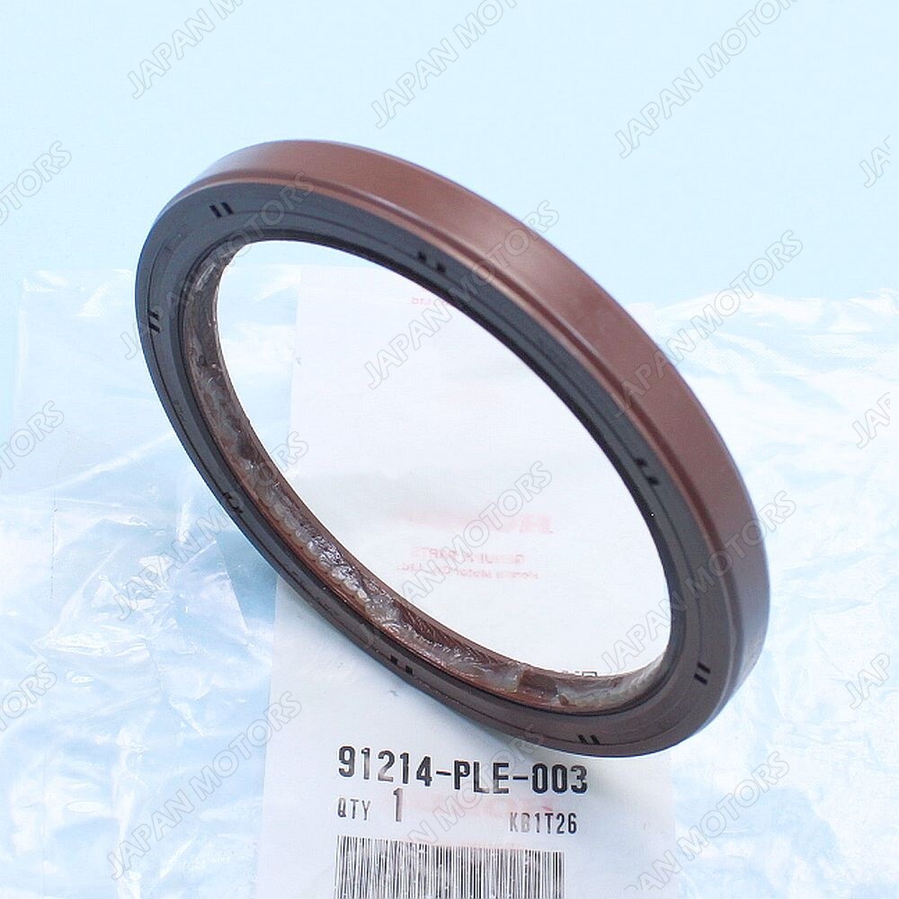 Genuine Honda / Acura Rear Crankshaft Main Seal – OEM 91214PLE003 – B16 B18 B20