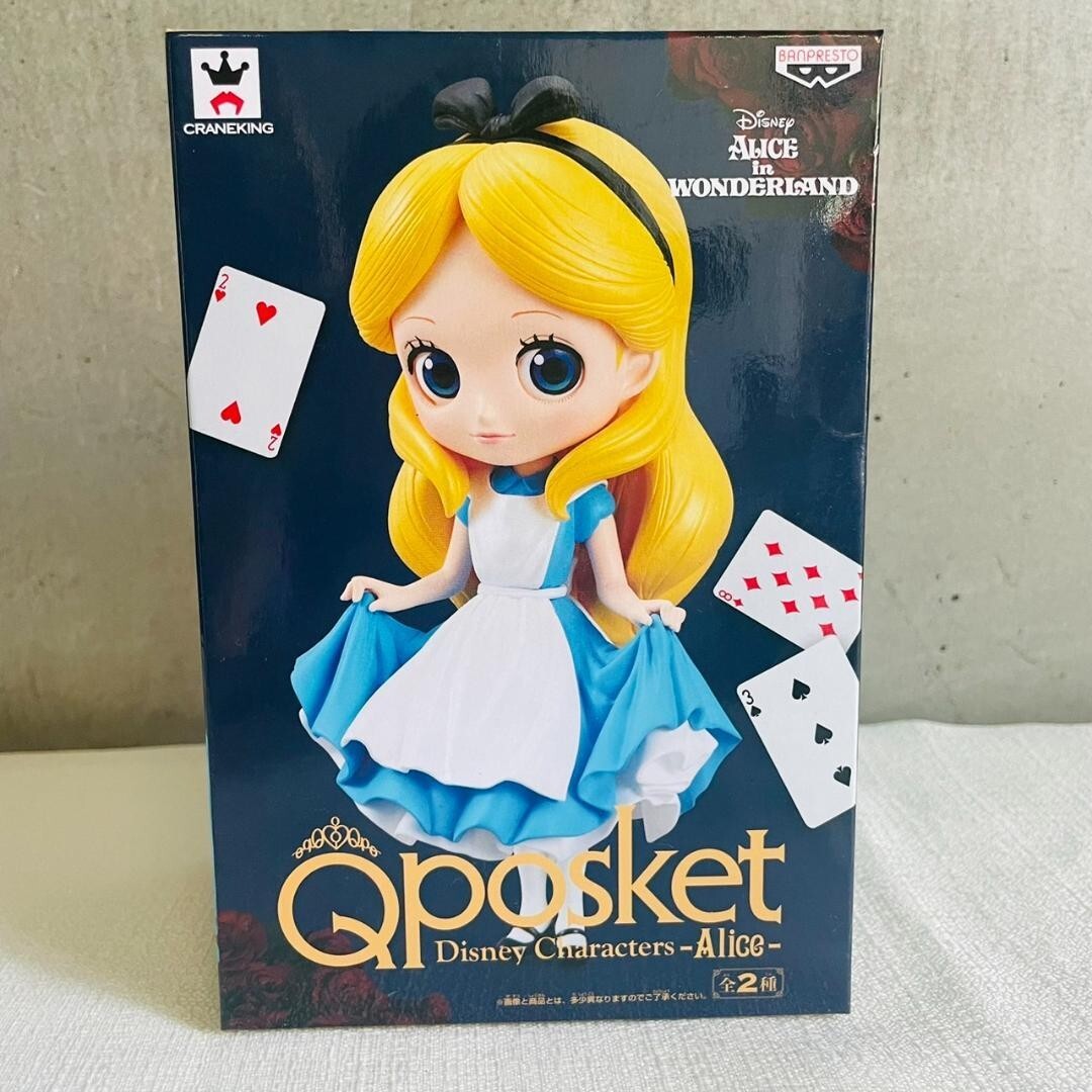 Q posket Disney Characters Alice Figure A ver Alice in Wonderland
