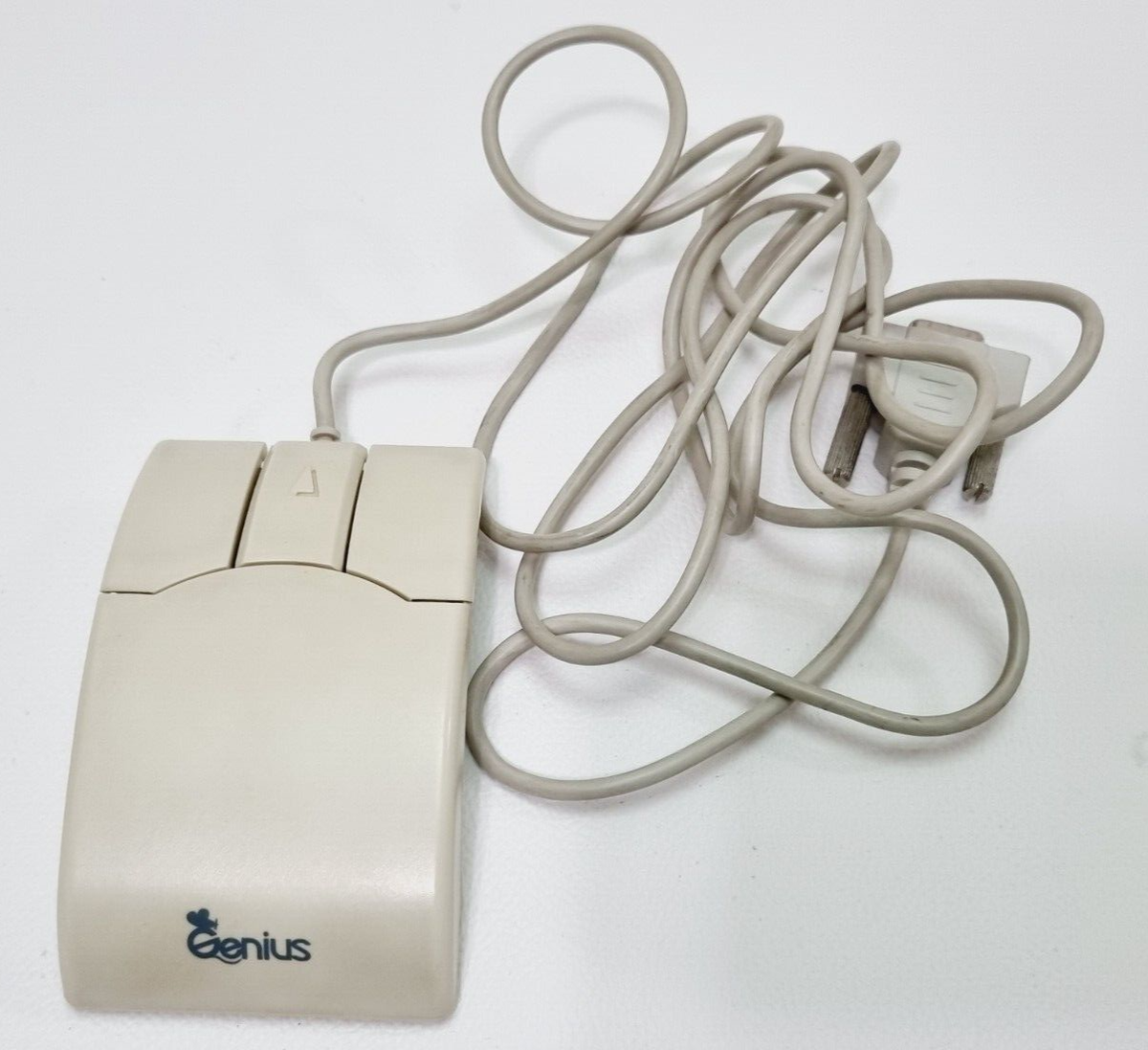 Vintage Genius Mouse one the starter Mouse Serial 3B | eBay