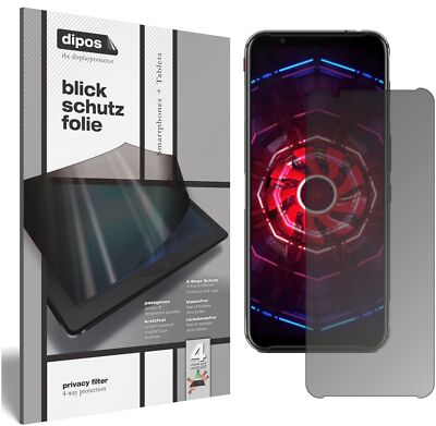ZTE nubia Red Magic 3S Screen Protector 4 modes dipos