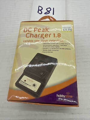 Rc Car Parts Hobbyzone DC Peak Charger (1.8 Amps): ABX HBZ6519