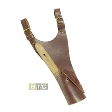 Bayonet Frog, Swedish M96 NCO's Leather  - Original