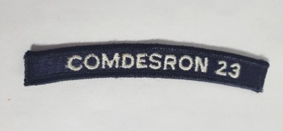 US Navy COMDESRON 23 Navy Destroyer Squadron 23 Segment Patch Little Beavers