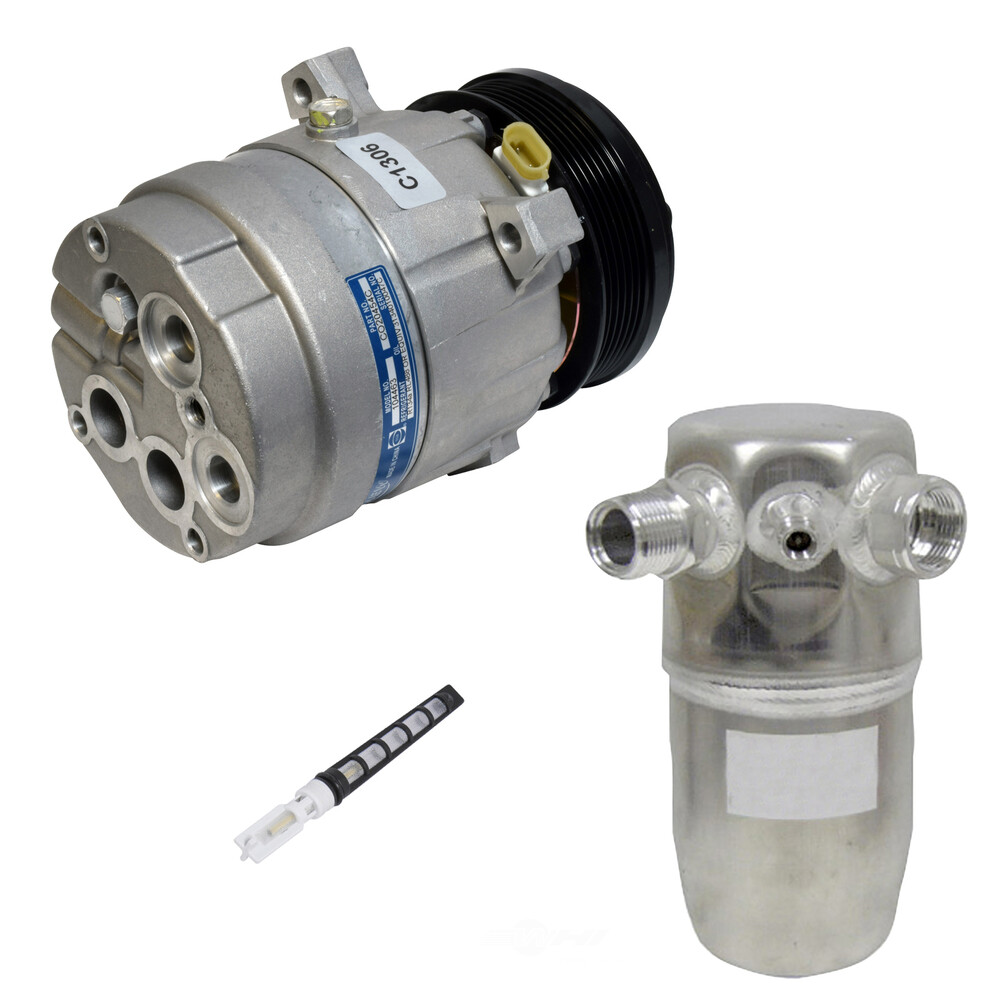 A/C Compressor Replacement Service Kit-Short Compressor Replacement Kit ...