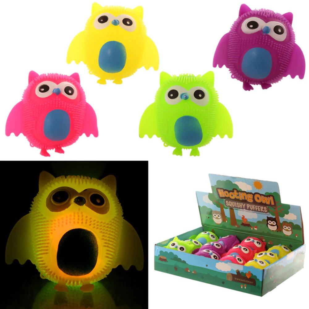 squishy owl toy