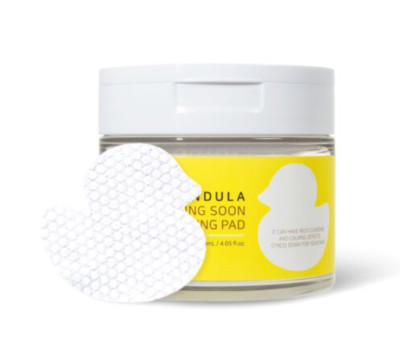WellDerma Calendula Calming Soon Cleansing Pad 120ml 60Pads Calming K-Beauty