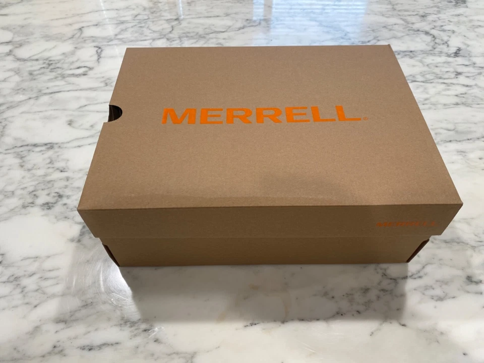 Nuevo Merrell Alverstone Mid Impermeable Senderismo Boulder J033027 Para hombres Talla 9 Foto 4 de 4