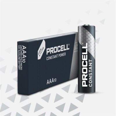 20x MN2400 PC2400 Micro AAA LR03 Profi-Batterie 1,5V Duracell Procell constant