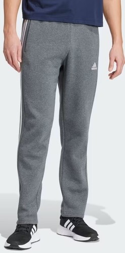 Adidas Men's Essentials 3-Stripes Fleece Pants / Track Pants (IJ8888) - Picture 3 of 13