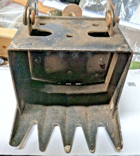 1920's RIVOT ORIGINAL "DIGGER" SCOOP WHITE TRUCK PLUS A.C. GILBERT ERECTOR SET