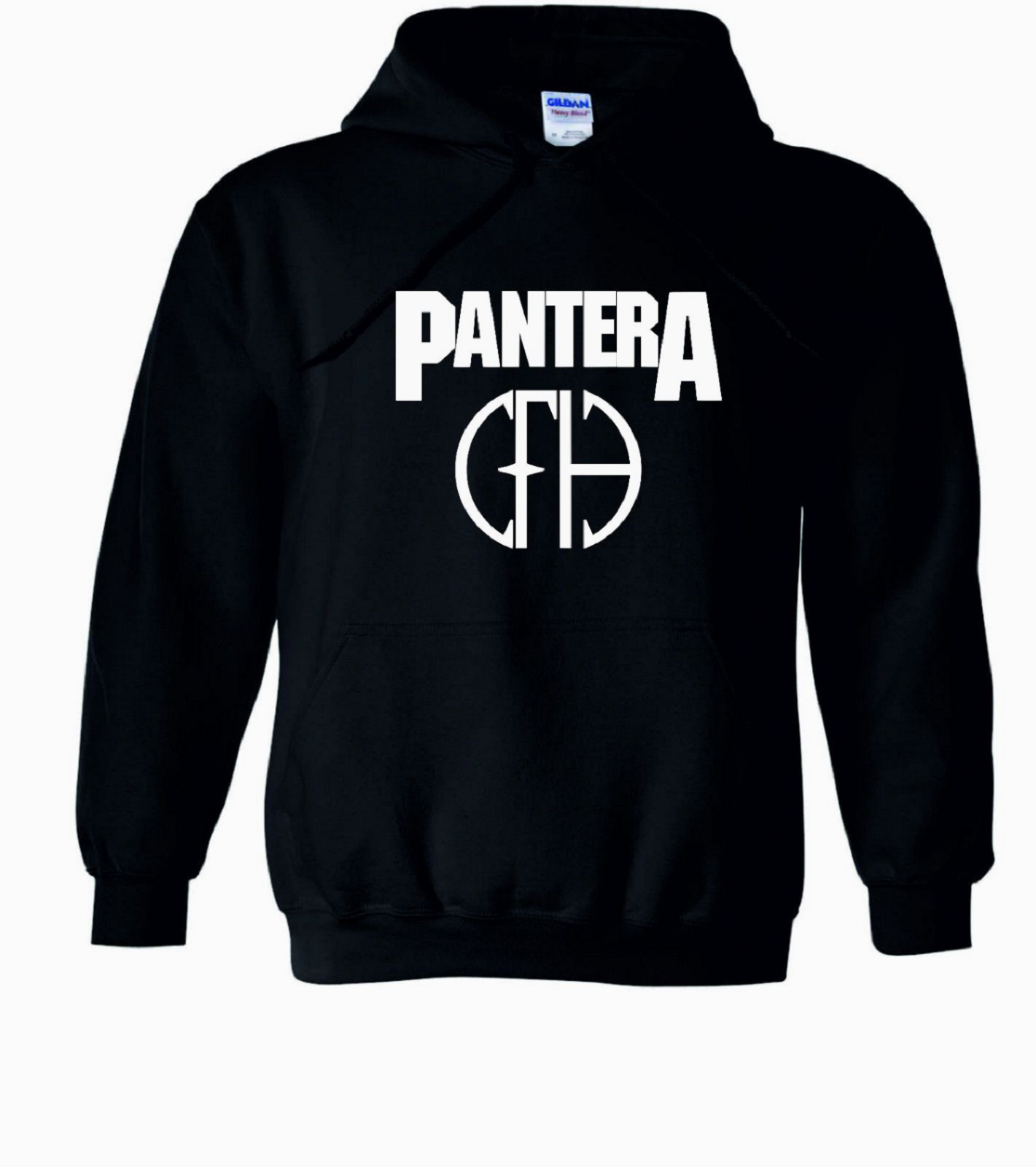PANTERA Punk Rock Black Hoodie for Men in Various Sizes