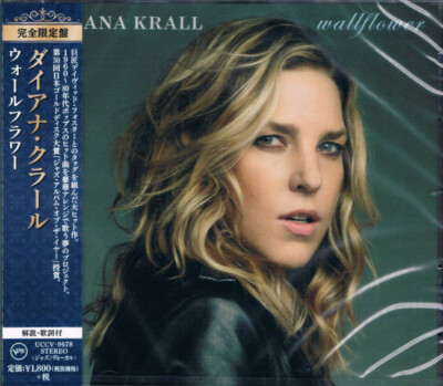 Diana Krall Jazz Vocal SEALED NEW CD ''Wallflower'' 4 Bonus Tracks  Japan OBI
