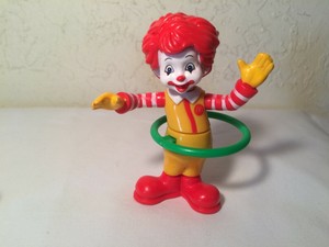 juguetes de ronald mcdonald
