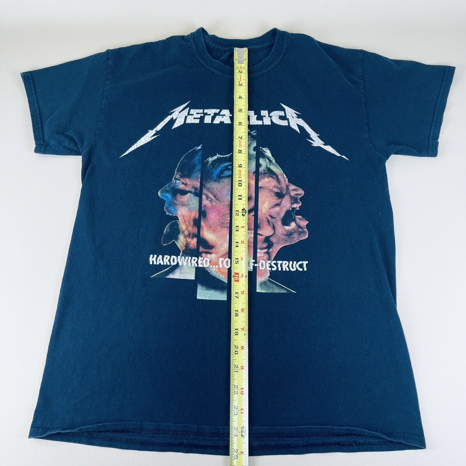 Metallica Hardwired To Self Destruct Black T-Shir… - image 5