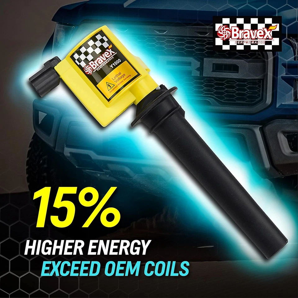 福特 Escape 马自达 Mercury 3.0L FD502 DG500 DG513 的点火线圈(6 包) — 第 2/4 张图片