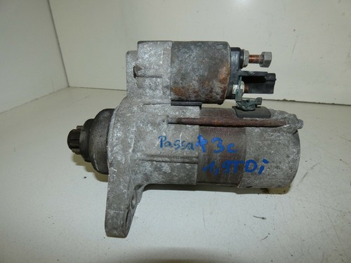 VW Passat 3C Anlasser Starter 1,9 TDI 02Z911023H